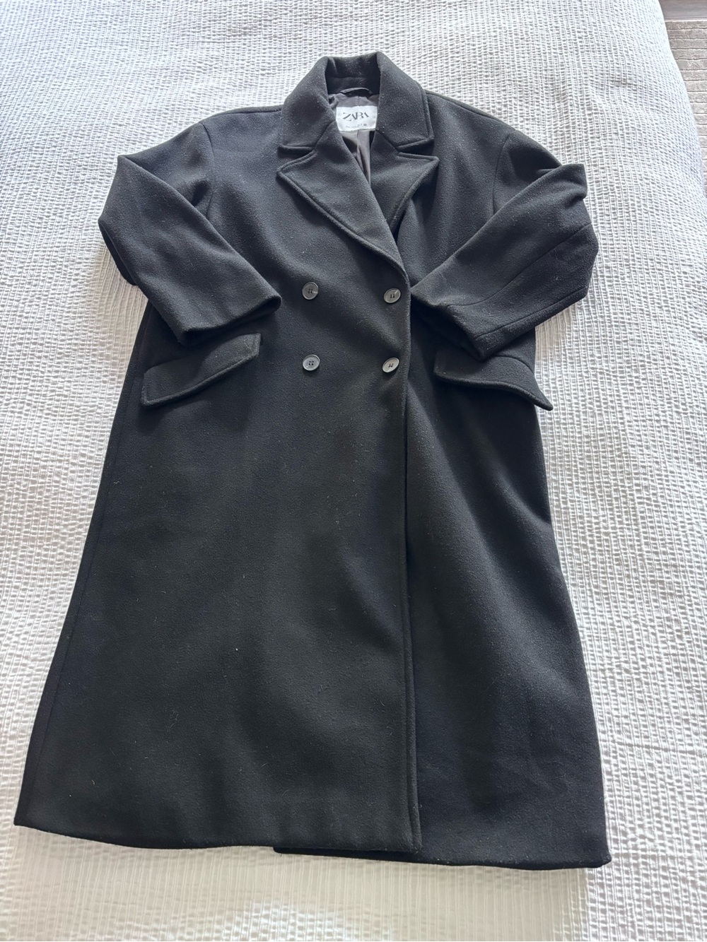 Zara Oversized Soft Coat